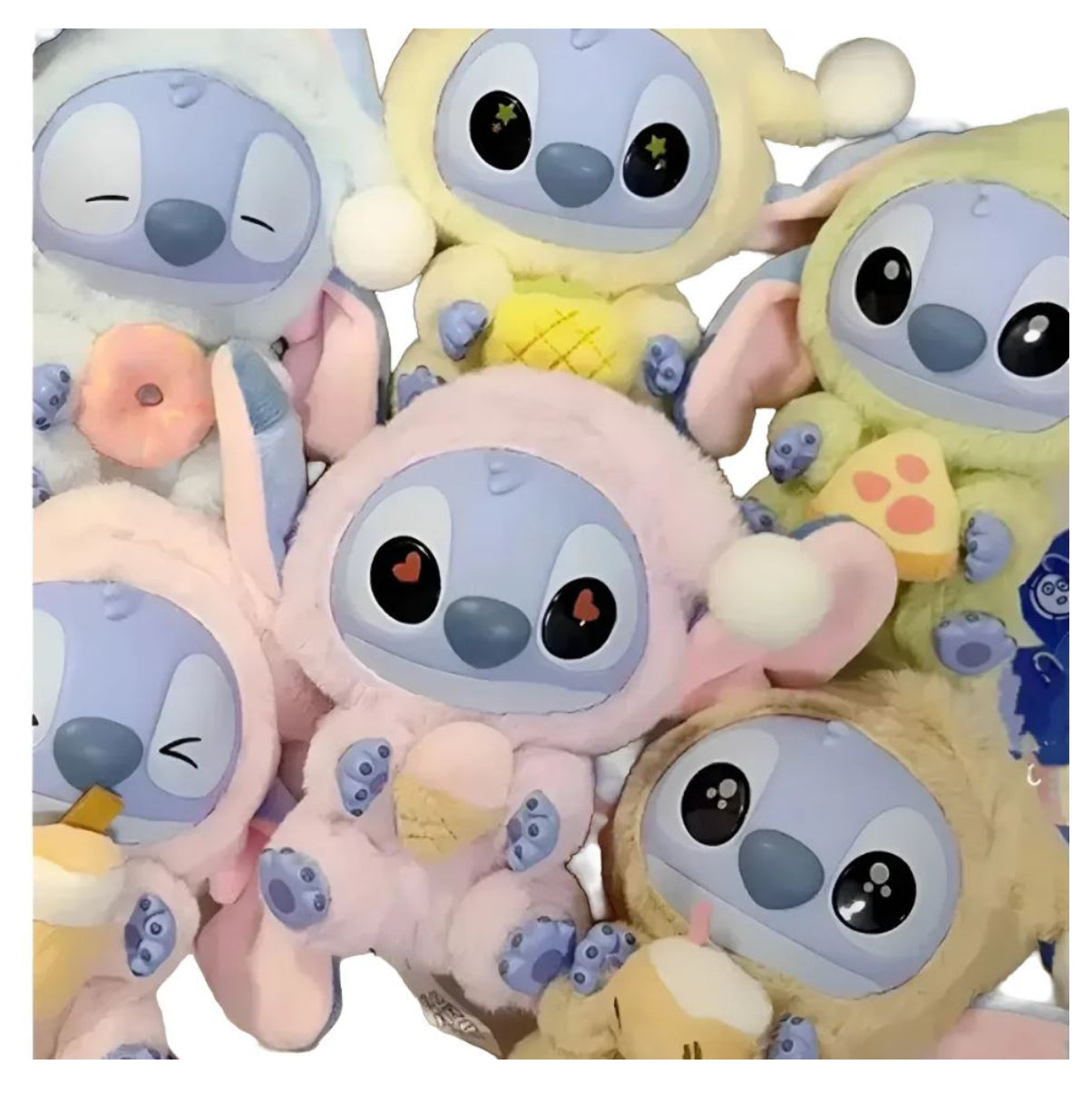 Peluche sorpresa de Stich Labubu