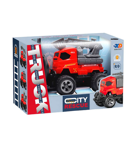 Carro control remoto Bombero