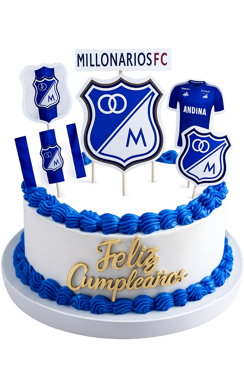 Aplique Millonarios FC