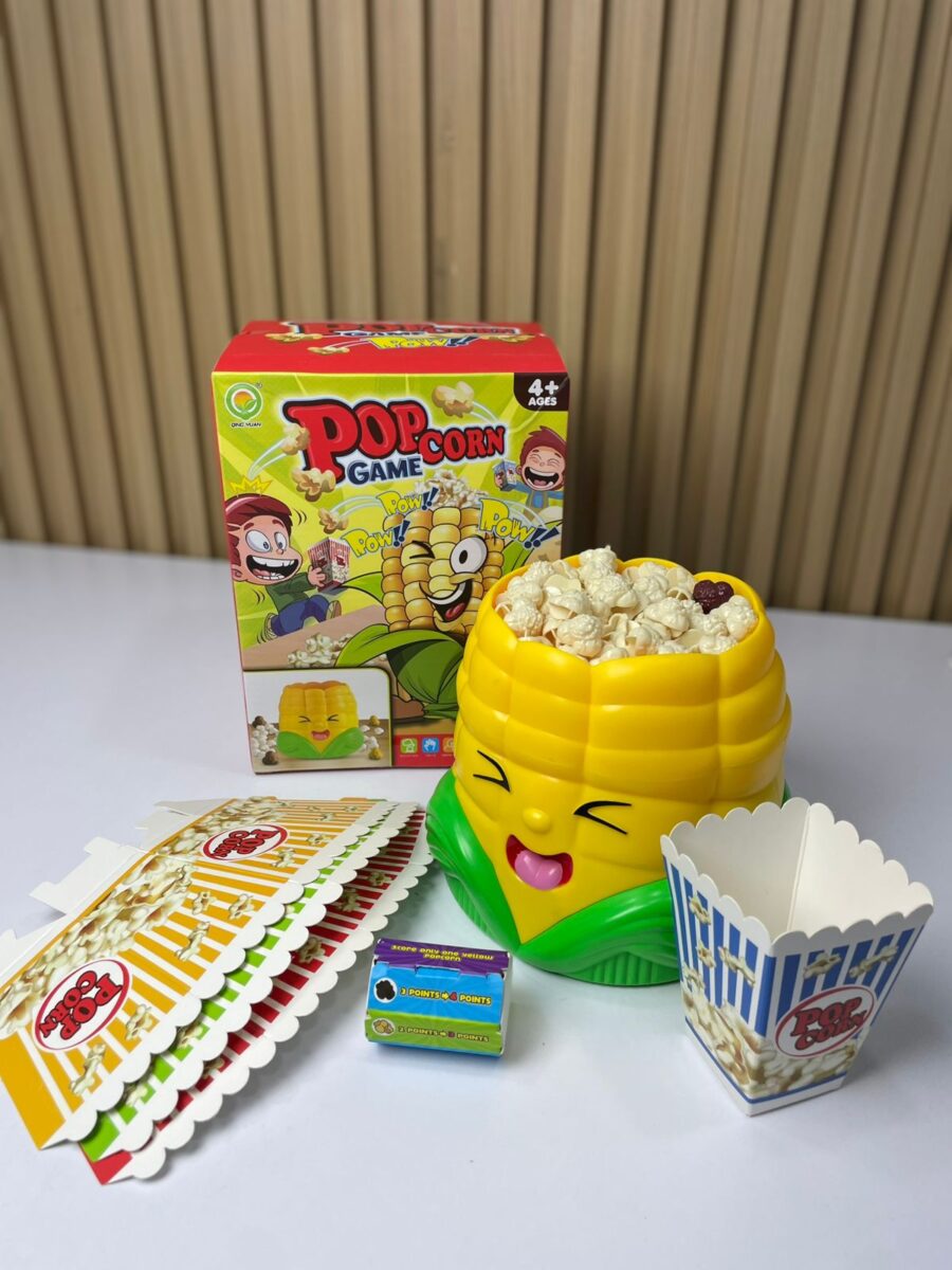 Pop Corn Juego Interactivo