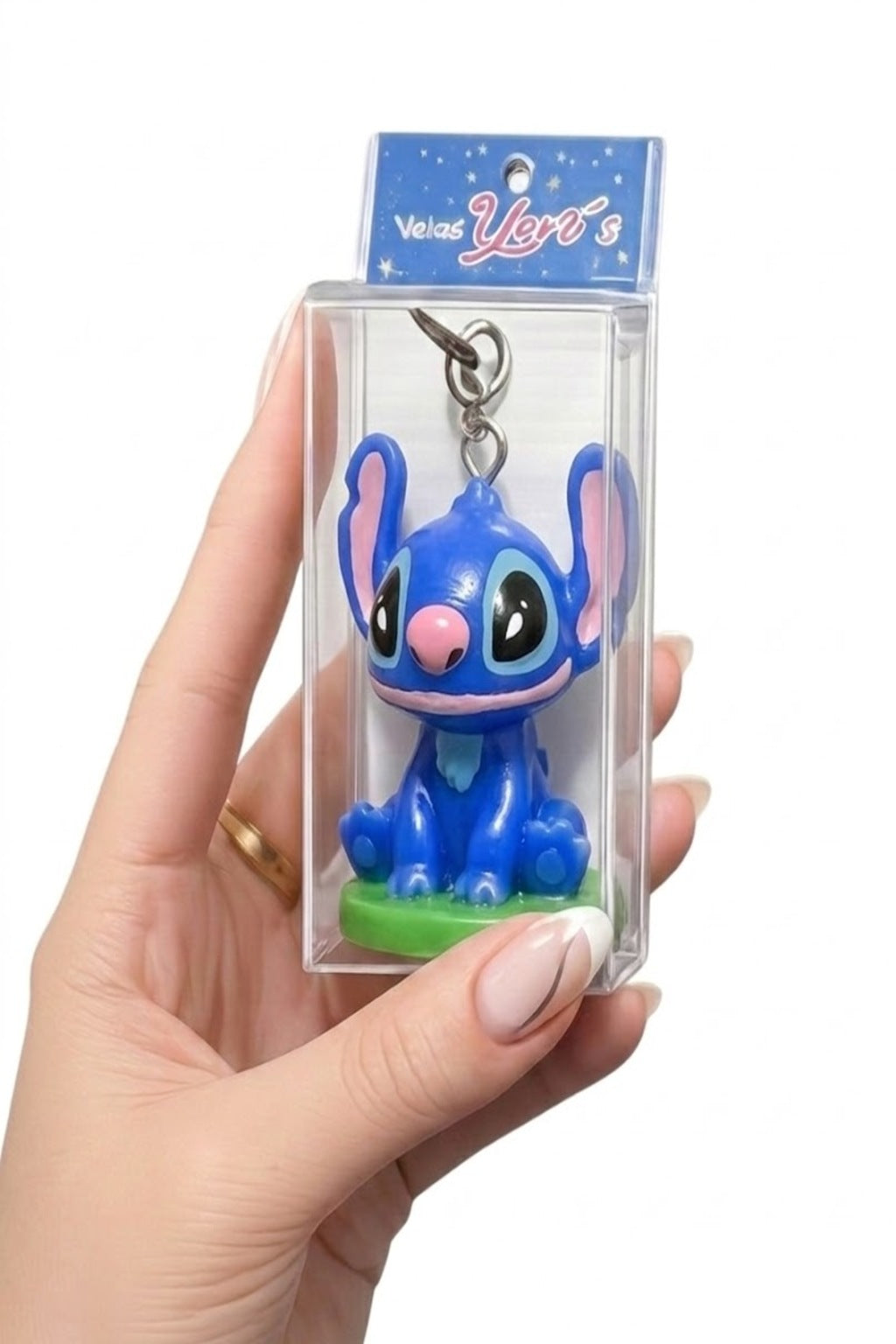 Vela Stitch Cumpleaños