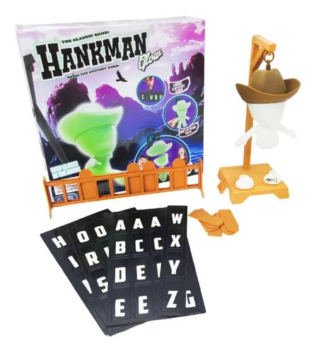 Ahorcado juego de mesa 3D