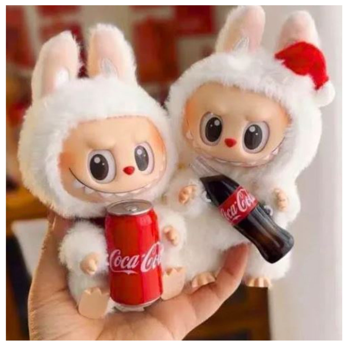 Labubu Coca Cola