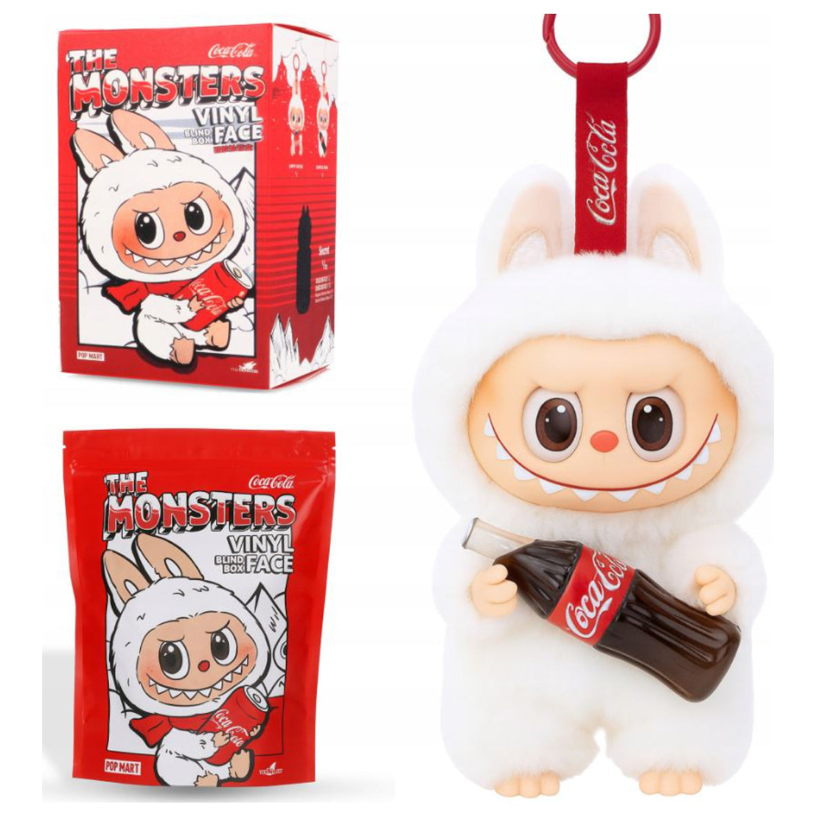Labubu Coca Cola