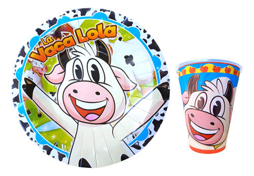 Platos La Vaca Lola