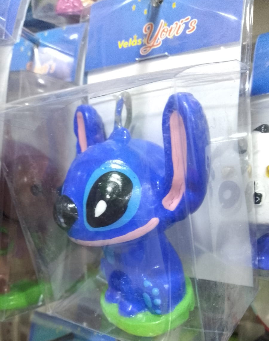 Vela Cumpleañera Stitch