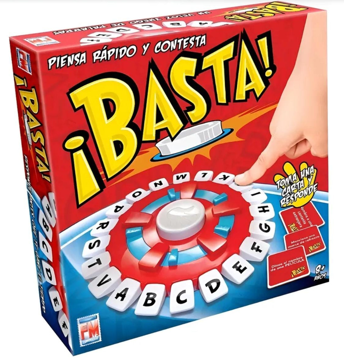 Basta Juego Interactivo