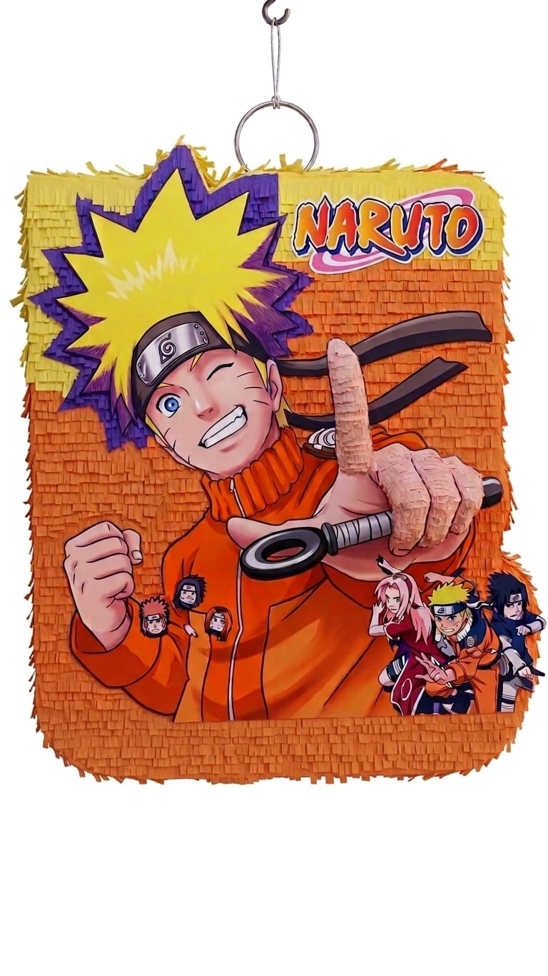 Piñata Armable Naruto