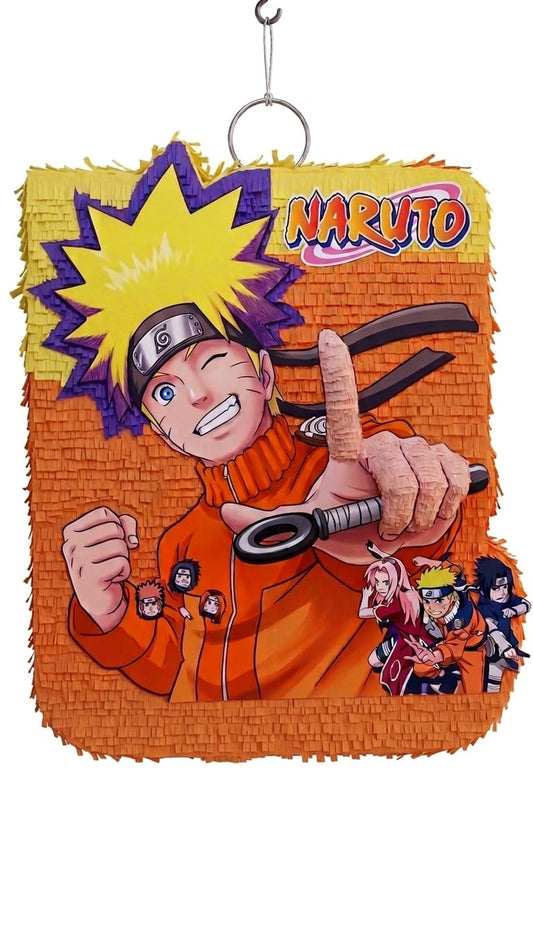 Piñata Armable Naruto