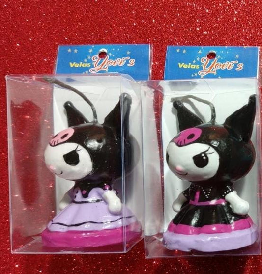 Vela Cumpleañera Kuromi