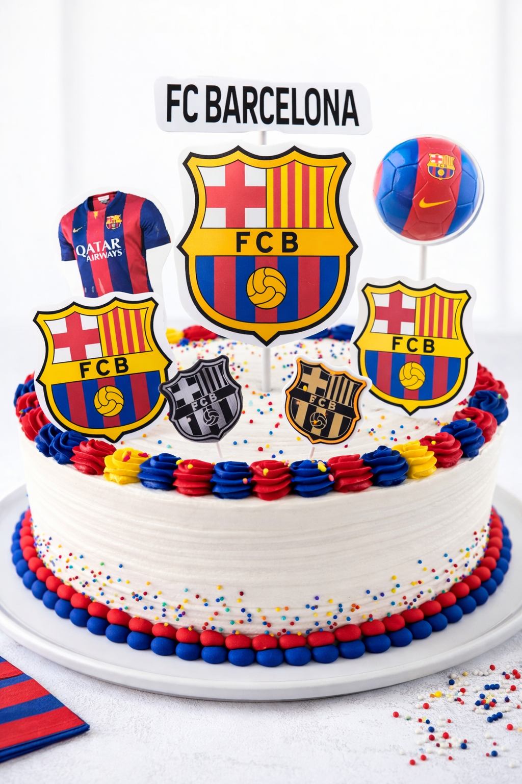 Aplique Barcelona FC