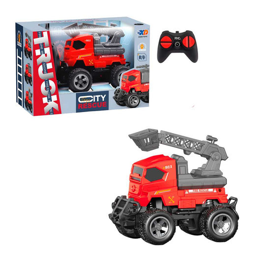 Carro control remoto Bombero