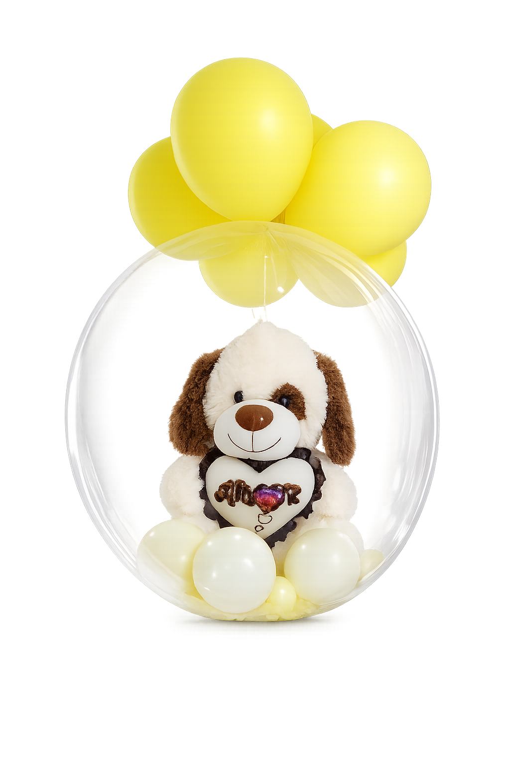 Englobado + Peluche