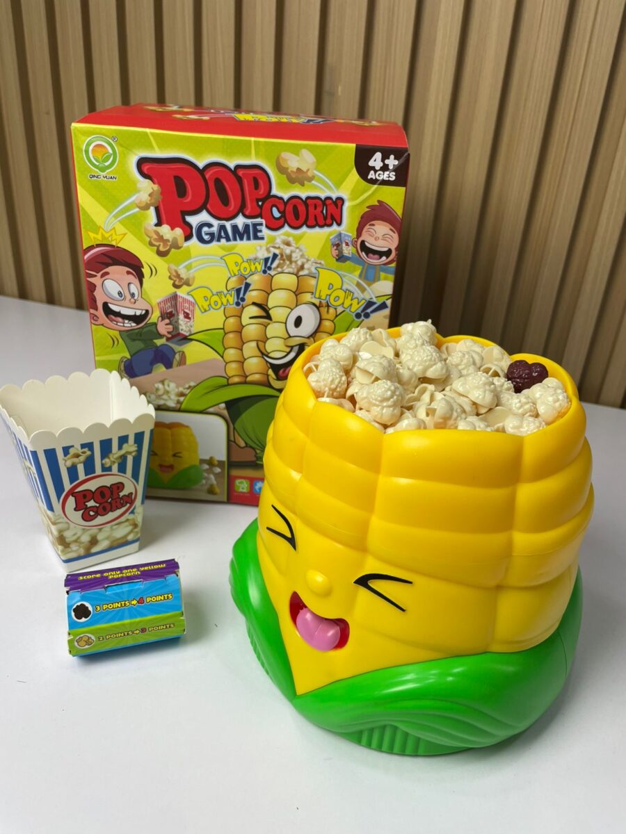 Pop Corn Juego Interactivo