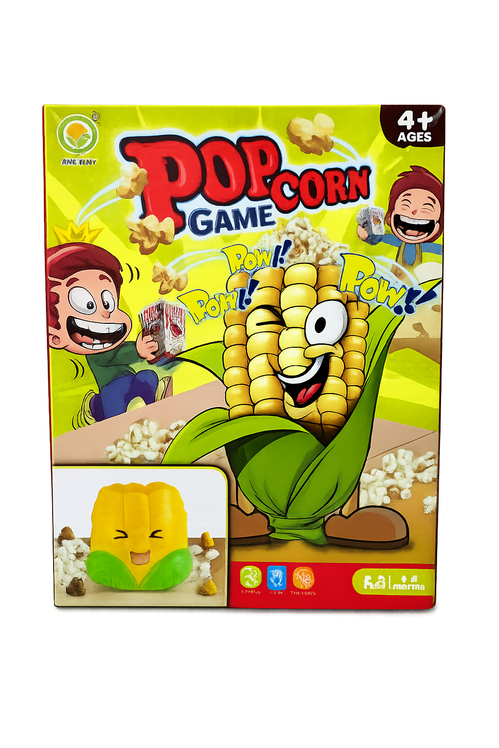 Pop Corn Juego Interactivo