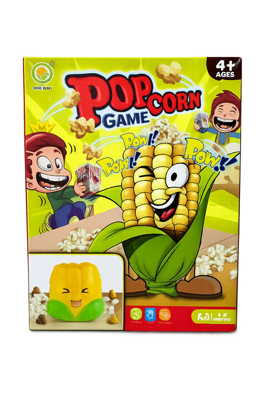 Pop Corn Juego Interactivo